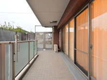 【東京都/練馬区三原台】エクセレントプレイス石神井公園 バルコニー