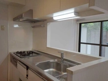 【東京都/練馬区石神井町】エクレール石神井公園 キッチン