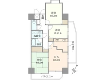 【東京都/練馬区春日町】ライオンズマンション練馬春日町 間取り図