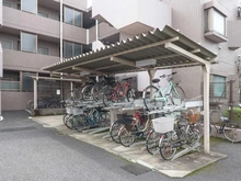 【東京都/東久留米市学園町】藤和シティホームズひばりヶ丘学園町 駐輪場