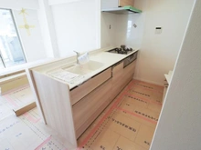 【東京都/練馬区南大泉】グランシティ武蔵関 キッチン：リフォーム中