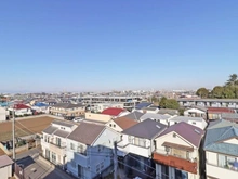 【東京都/練馬区南大泉】グランシティ武蔵関 眺望