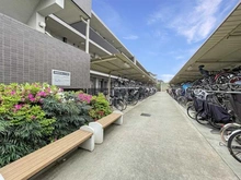 【東京都/練馬区上石神井】ザ・パークハウス上石神井レジデンス 駐輪場