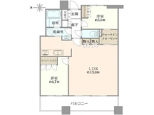 【東京都/練馬区石神井町】石神井公園ピアレス A棟 間取り図