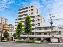 【東京都/練馬区高野台】レインボー石神井公園 外観