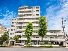 【東京都/練馬区高野台】レインボー石神井公園 外観