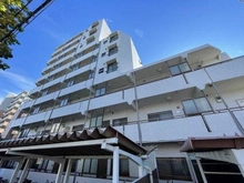 【東京都/練馬区高野台】レインボー石神井公園 外観