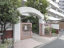 【東京都/練馬区高野台】レインボー石神井公園 エントランス