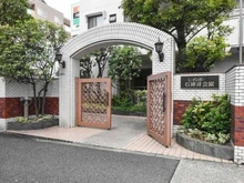 【東京都/練馬区高野台】レインボー石神井公園 エントランス