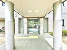 【東京都/練馬区石神井町】セザールパークサイド石神井公園 エントランス