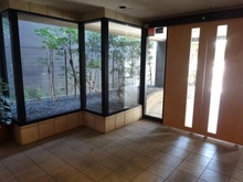 【東京都/練馬区石神井台】セザール石神井台 エントランス