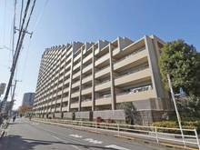 【東京都/西東京市谷戸町】コスモひばりが丘ザ・ガーデンズフォートブリリアントヒル 外観