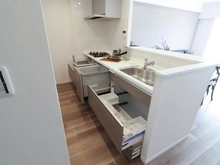 【東京都/西東京市谷戸町】コスモひばりが丘ザ・ガーデンズフォートブリリアントヒル キッチン