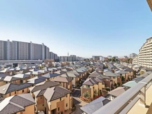 【東京都/西東京市谷戸町】コスモひばりが丘ザ・ガーデンズフォートブリリアントヒル 眺望