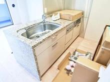 【東京都/練馬区石神井町】ライオンズ石神井公園ステーションゲート キッチン：※家具・調度品等は販売価格に含まれておりません