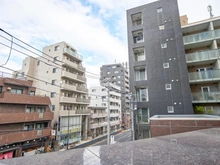 【東京都/練馬区石神井町】ライオンズ石神井公園ステーションゲート 眺望：バルコニーから