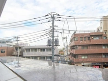 【東京都/練馬区石神井町】ライオンズ石神井公園ステーションゲート 眺望：バルコニーから
