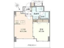 【東京都/練馬区石神井町】ライオンズ石神井公園ステーションゲート 間取り図