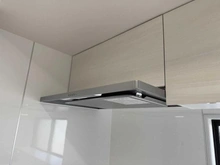 【東京都/練馬区石神井町】キャナル石神井公園 キッチン：レンジフード