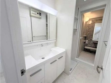 【東京都/練馬区石神井町】キャナル石神井公園 洗面所