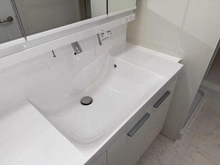 【東京都/練馬区石神井町】キャナル石神井公園 洗面所