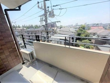 【東京都/練馬区石神井町】キャナル石神井公園 バルコニー