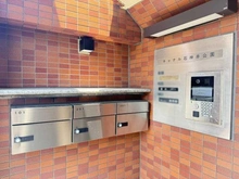 【東京都/練馬区石神井町】キャナル石神井公園 メールBOX