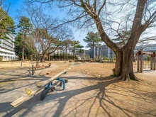 【東京都/西東京市ひばりが丘】シティテラスひばりが丘テラス D棟  ひばりが丘団地3号棟前広場（現地より約10m）