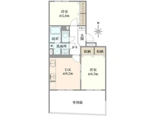 【東京都/練馬区東大泉】コスモ大泉学園 間取り図