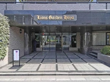 【東京都/西東京市下保谷】ライオンズガーデン保谷 エントランス