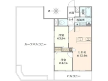 【東京都/練馬区東大泉】ライオンズマンション大泉学園 間取り図
