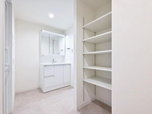 【東京都/西東京市ひばりが丘】フォレストレイクひばりが丘 N棟 洗面所