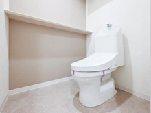 【東京都/西東京市ひばりが丘】フォレストレイクひばりが丘 N棟 トイレ