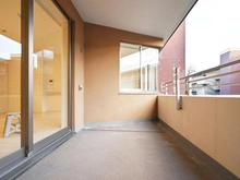 【東京都/西東京市ひばりが丘】フォレストレイクひばりが丘 N棟 バルコニー