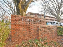 【東京都/西東京市ひばりが丘】フォレストレイクひばりが丘 N棟 マンション表札