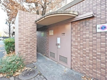 【東京都/西東京市ひばりが丘】フォレストレイクひばりが丘 N棟 ゴミ置き場