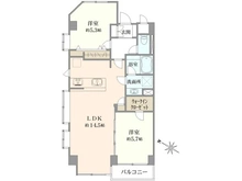 【東京都/練馬区上石神井】ライオンズガーデン上石神井 間取り図