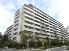 【東京都/東久留米市ひばりが丘団地】ひばりが丘フィールズ1番街 外観