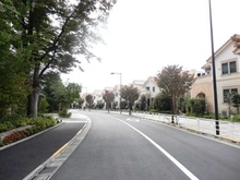 【東京都/東久留米市ひばりが丘団地】ひばりが丘フィールズ1番街 周辺道路（現地より約50m）