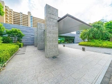 【東京都/西東京市谷戸町】コスモひばりが丘ザ・ガーデンズフォートオーセントヒル アプローチ