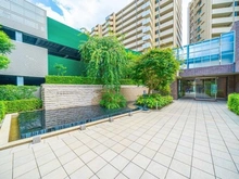 【東京都/西東京市谷戸町】コスモひばりが丘ザ・ガーデンズフォートオーセントヒル アプローチ