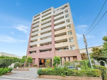 【東京都/練馬区谷原】シーズガーデン石神井公園 外観