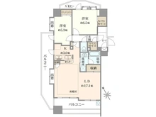 【東京都/練馬区谷原】シーズガーデン石神井公園 間取り図