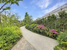 【東京都/練馬区上石神井】ザ・パークハウス上石神井レジデンス アプローチ