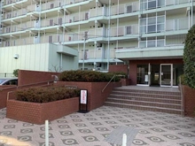 【東京都/練馬区高野台】石神井ハイライズ アプローチ