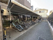 【東京都/練馬区石神井台】ダイアパレス上石神井 駐輪場