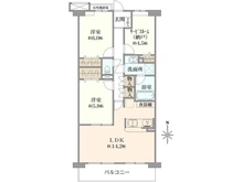 【東京都/西東京市中町】ソフィア東伏見 間取り図