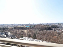 【東京都/西東京市谷戸町】グランジオ武蔵野 眺望