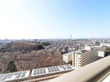 【東京都/西東京市谷戸町】グランジオ武蔵野 眺望