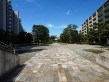 【東京都/西東京市谷戸町】グランジオ武蔵野 共用部：中庭